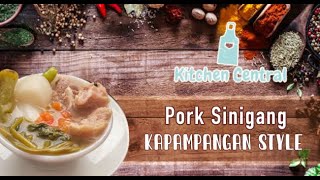 Pork Sinigang Kapampangan Style [upl. by Nnaylime177]