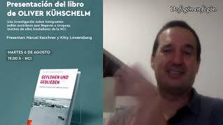 Escaparon y se quedaronEl libro de Oliver Kühschelm sobre los judíos austríacos en Uruguay [upl. by Juliana115]