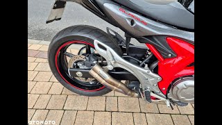 Suzuki SFV Gladius exhaust MIVV [upl. by Traver]