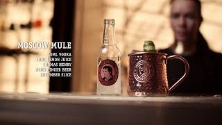 Moscow Mule  Rezept mit Thomas Henry Spicy Ginger Beer [upl. by Dyke]