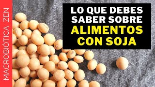 FERMENTADOS de Soja ANTI INFLAMATORIOS 🥫 Miso tamari shoyu tofu tempeh carne de soya texturizada [upl. by Albertson]