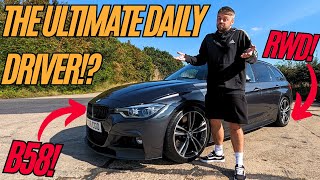 THIS BMW 340i TOURING COULD BE THE ULTIMATE DAILY DRIVER  My test drive and review [upl. by Jeane537]