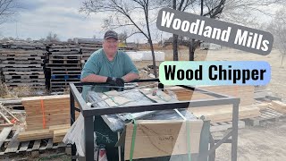 Woodland Mills TF810 PRO PTO Wood Chipper [upl. by Cher681]