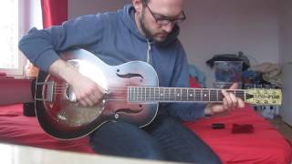 Gretsch Alligator resonator Demonstration Jan Haasler [upl. by Whitelaw]