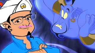 GENIE vs GENIE  Akinator [upl. by Aikin]