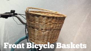 Front Bicycle Baskets [upl. by Dich]