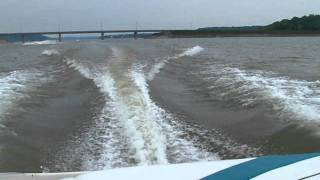 Boating At Brookville Lake In Indiana [upl. by Babs]