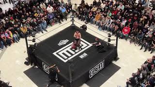 MIKE BAILEY VS SIDNEY AKEEM AT GCW DREAM ON 2024 FULL MATCH [upl. by Gilburt]