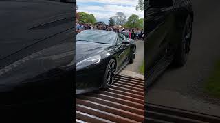 Aston Martin leaving car meet [upl. by Dirgis]