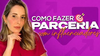 Marketing de Influência Como Fazer Parceria Com Influencers  InstaJet [upl. by Helsell]