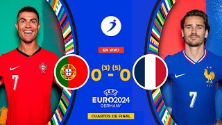 EURO 2024  Portugal vs Francia por RADIO OVACION [upl. by Atima]