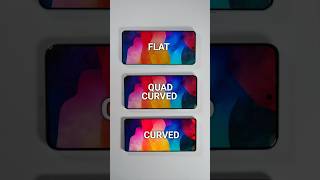 flat vs curved vs quad curved display [upl. by Judith300]