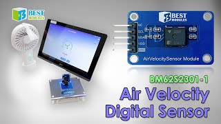 Sensor Module  Environment Module Air Velocity Digital Sensor BM62S23011 AIR AirSensor Wind [upl. by Mohun]