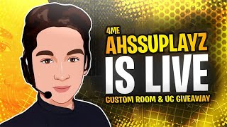 PUBG MOBILE LIVE  CUSTOM ROOMS  UC amp CASH GIVEAWAYS  pubgmobile pubgm customroom ucgiveaway [upl. by Mccallion]