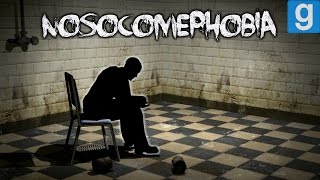 NOSOCOMEPHOBIA  Garrys Mod Horror Map GermanHD [upl. by Noryt162]