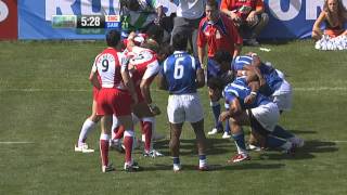 RWC 7s 2009  England v Samoa [upl. by Macintosh]