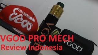 VGOD PRO MECH Review Indonesia [upl. by Alaek325]