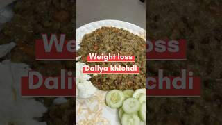 Weight loss Dalits Khichdi trending weightloss [upl. by Lehsar]