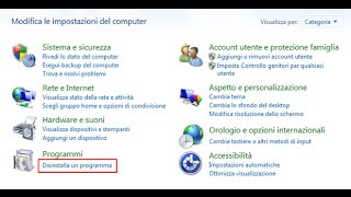 Disinstallare Completamente Al 100 Qualsiasi Programma [upl. by Einahets589]