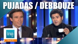 Quand Jamel Debbouze prend son café dans le 20h de David Pujadas  Archive INA [upl. by Benoit559]