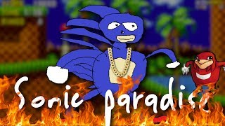 Sonic Rap  quotGangsters Paradisequot  Daddyphatsnaps [upl. by Gora]