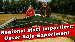 Regional angebautes Soja Nachhaltiges Futter für unsere Kühe  My KuhTube Film 801 [upl. by Idnahk]