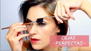 CEJAS PERFECTAS  Corte de Cejas [upl. by Nnelg970]