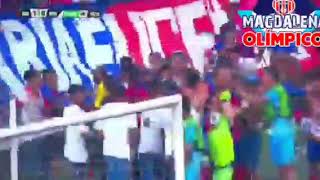 Asi se narro el Primero Gol del Union Magdalena con el Gran Principe del Gol [upl. by Timothee]