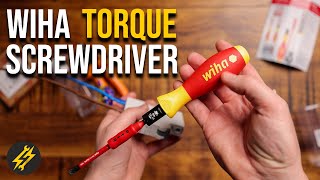 Torque Screwdrivers What do they do Wiha VDE Slim Torque Screwdriver Set [upl. by Harv]