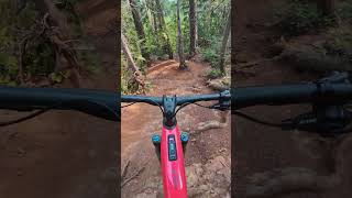 Off Broadway Cumberland mtb steepandloose downhill [upl. by Rusell]