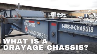 What is a Drayage Chassis [upl. by Sue]