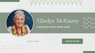 Longevity couple omaggio a DrGlad 103 year old Gladys McGarey Taylor [upl. by Radley173]