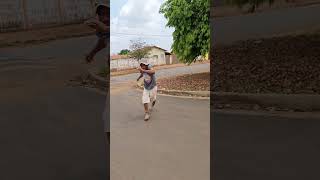 capoeira pedreiro o vei ta treinando 👦 🤠 [upl. by Ehud]