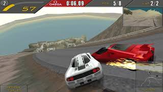 Need For Speed II SE Widescreen Fix gameplay [upl. by Greenleaf]