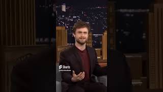 Daniel Radcliffe in the tonight show with Jimmy Fallon Unveiling My Surprising Love for Rap Music [upl. by Zamir563]