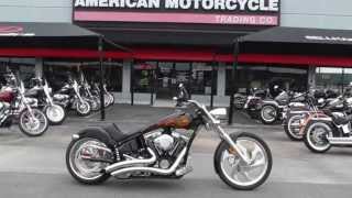 2007 American Ironhorse Bandera  Used Motorcycle For Sale [upl. by Moriah]