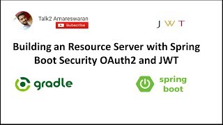 Building a Resource Server  Spring Boot Security  OAuth2  JWT [upl. by Faust683]