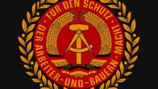 March of the National Peoples Army East Germany [upl. by Mafalda]