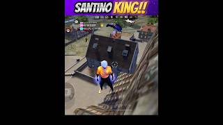 SANTINO KING KAUN HAI 🤔😂 freefire shorts funny [upl. by Annoyik]