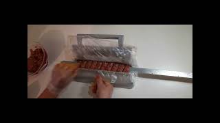 100 g Adana Urfa Turkish  Arabic  Kobida Kabob in 1 minute by Venisbuta Easy Kebab Maker  1900H [upl. by Volnak]