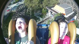 Girl passes out on Slingshot [upl. by Axe870]