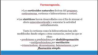 Antiinflamatorios esteroidales [upl. by Devol]