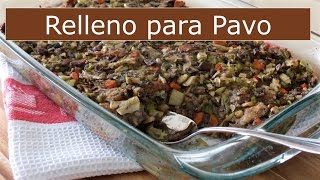 Relleno para Pavo con Puerro y Setas  The Frugal Chef [upl. by Hebrew]