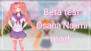 PLAY AS OSANA NAJIMI  EVENTS  Yandere Simulator [upl. by Gunter]