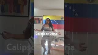 Calipso de Guiria dance bailando bailechallengeforyou [upl. by Gerick]