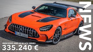 10 Fakten über den MercedesAMG GT Black Series 335240 € dank MwSt Senkung  Voice over Cars News [upl. by Rawdan]