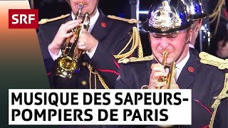 Musique des SapeursPompiers de Paris  Frankreich  Basel Tattoo 2017  SRF [upl. by Leihcey]