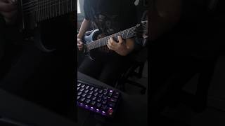 In Flames  I Am Above guitar cover with my Ibanez RGD71ALMSBAM [upl. by Devi514]