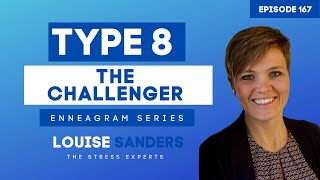 Enneagram Personality Type 8  The Challenger [upl. by Hepsoj140]