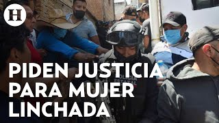 Feministas de Guerrero se deslindan de linchamiento exigen justicia para mujer asesinada [upl. by Rramel923]